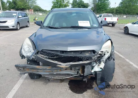 2011 Chevrolet Equinox Ls from USA, damaged, VIN 2CNFLCEC8B6400321